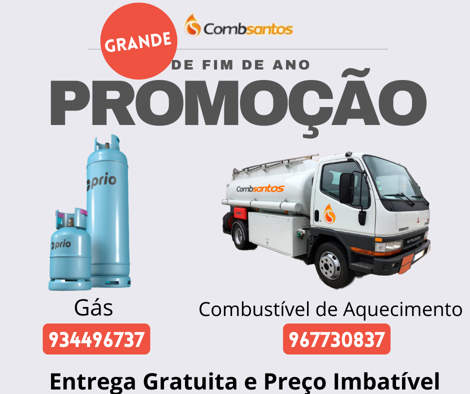 Gás e Combustível de Aquecimento - Promoção